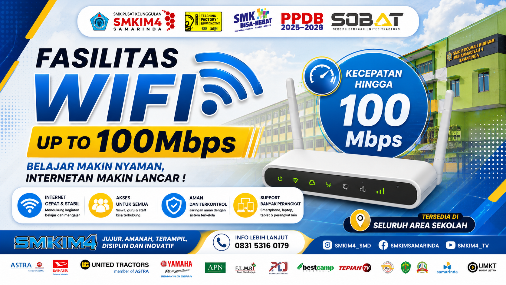 Wifi Up To 100Mbps