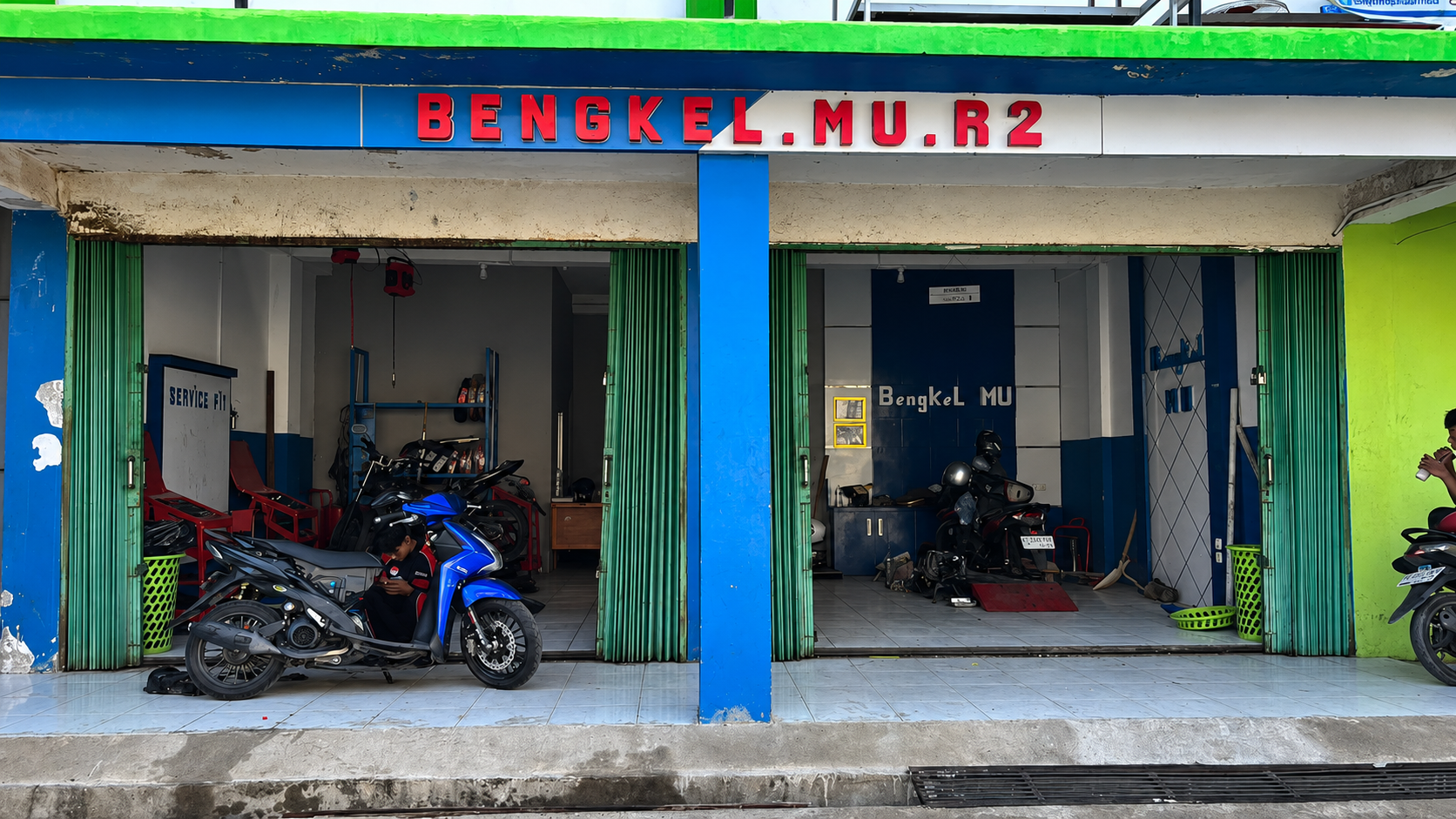 Bengkel MU Roda 2