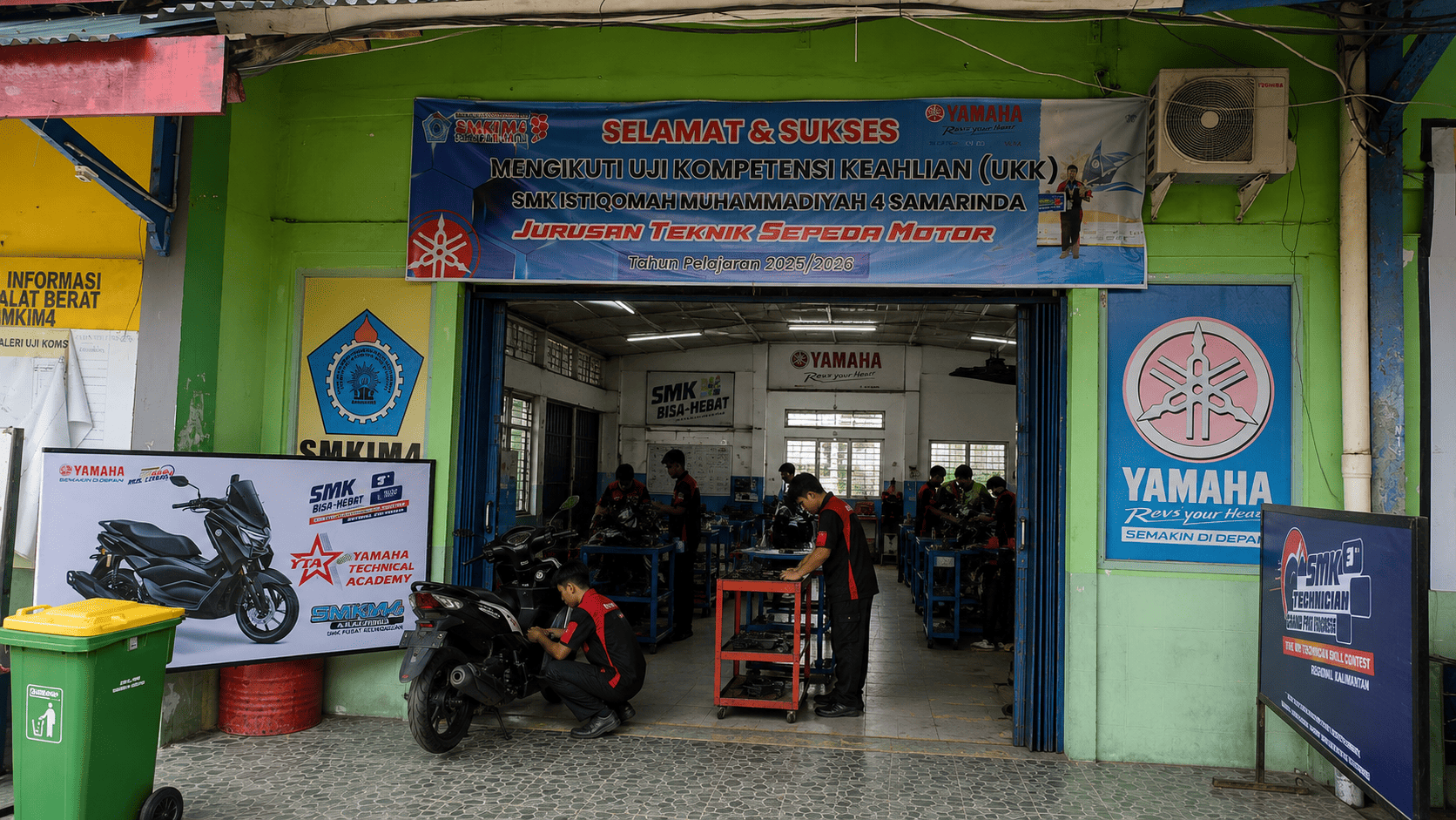 Teknik Sepeda Motor