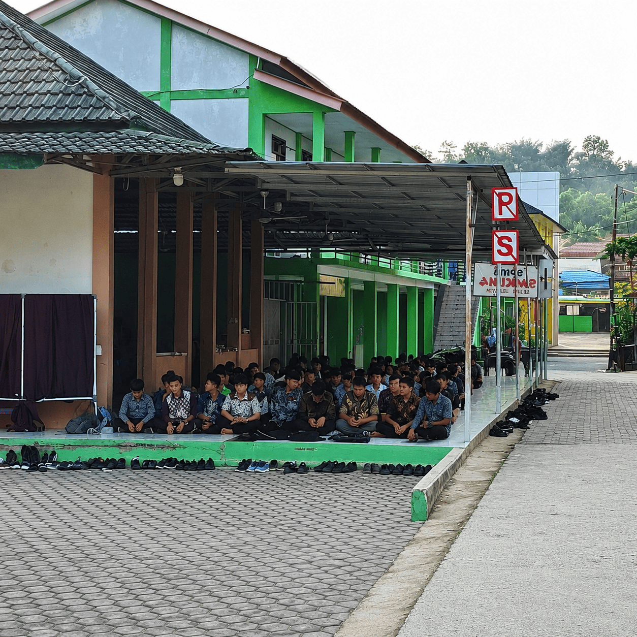 Sholat Dhuha & Tadarus Al-Qur'an