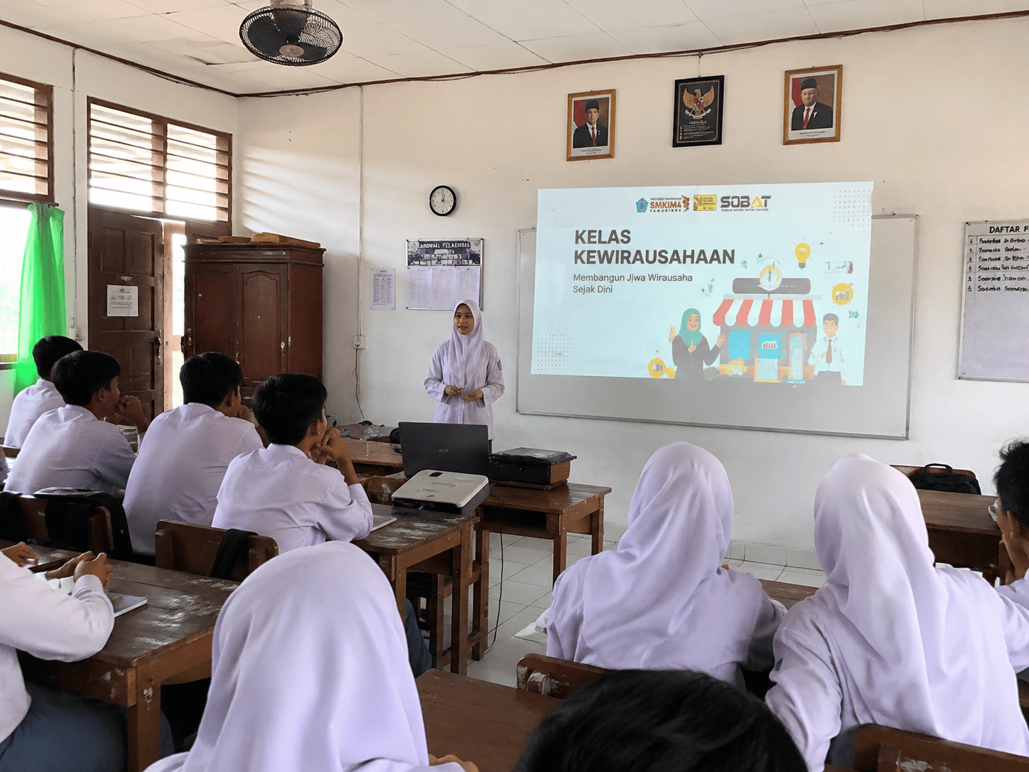 Kelas Kewirausahaan