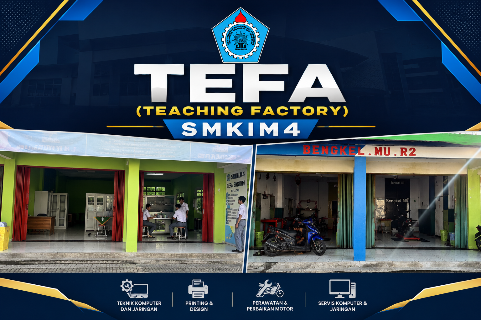 TEFA (Teaching Factory) SMKIM4